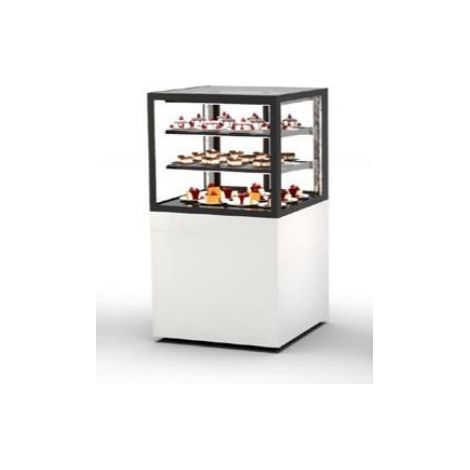 Vitrine Neutre Base 60 Serie Integra - H 1100 mm et Sans Accès Frontal - Sayl