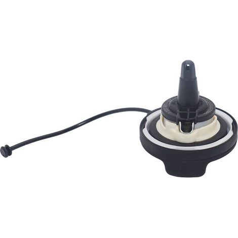 Tappo di riempimento del serbatoio del carburante nero FOREHILL 16117222391 per BMW E39 E46 E60 E70 E90 E92 X3 X5