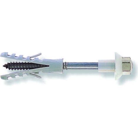 Elementi di fissaggio water e bidet wb 2 inox - Ø mm.8 con vite 7/32x80 inox - 10 bl