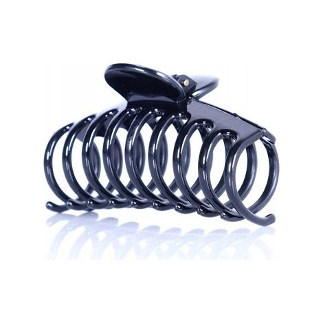 Fermaglio per capelli francese Bocca Beauty nero