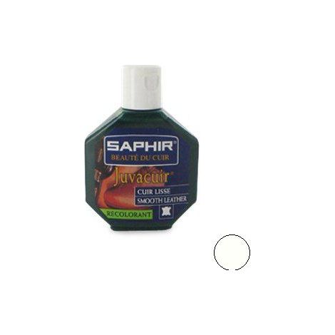 Teinture JUVACUIR Saphir, 75 ml BLANC