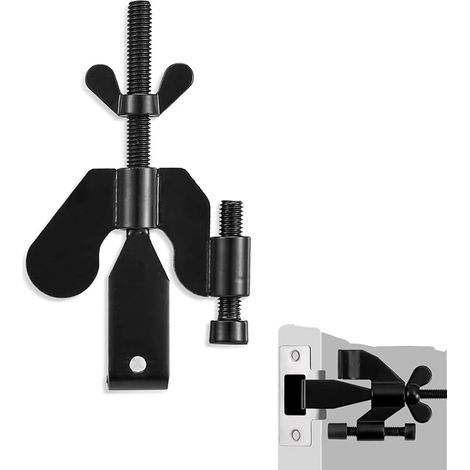 Serrure Portable pour Porte, Verrou Supplémentaire et de Confidentialité, Pour Voyage Maison Hôtel Appartement (1/5)