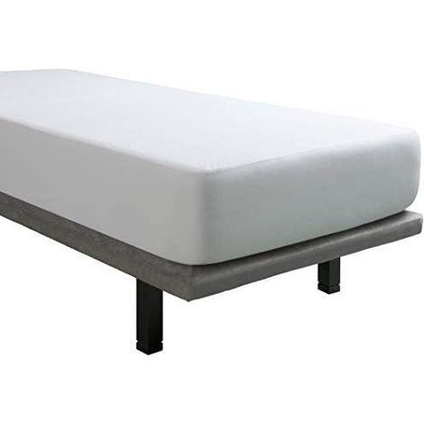 Tural Protège Matelas 150x200cm Antibactérien Respirant Certifié Oeko-TEX Imperméable Blanc (1/5)