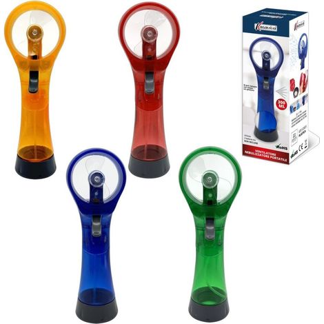 1 Pezzo Ventilatore Mini Portatile Nebulizzatore 300 ml 4 Colori