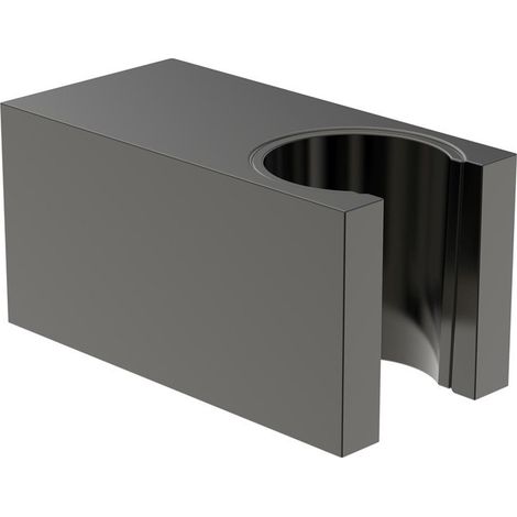 Soporte de ducha cuadrado magnético gris IDS IDEALRAIN