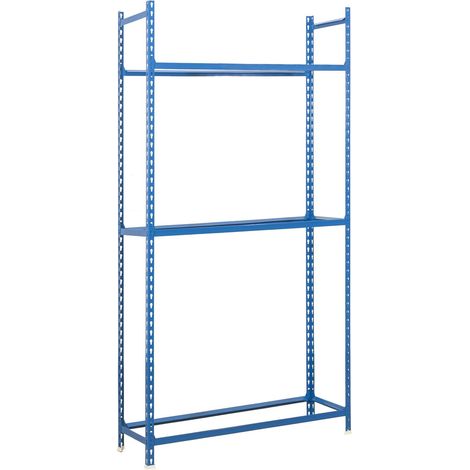 Simonrack Étagère métallique bleue 3 étagères 90 kg (1/4)