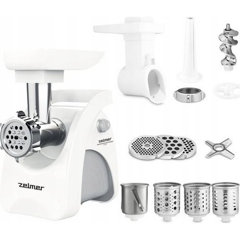 Zelmer ZMM9802B Picadora de carne blanca 2200 W (1/5)