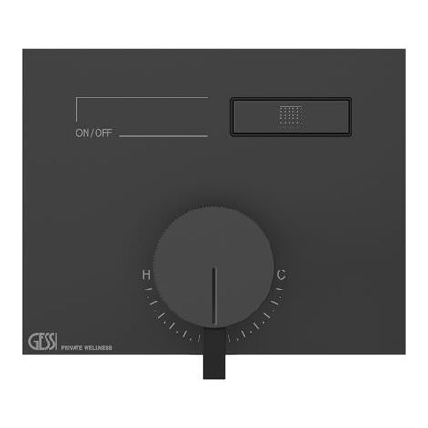 Gessi HI-FI, kit prêt à lemploi pour mitigeur monocommande