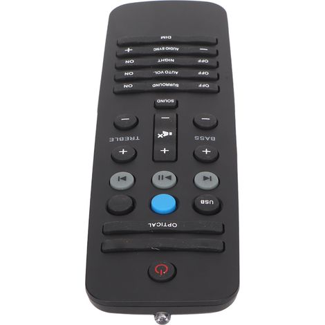 Télécommande universelle pour Soundbar Philips HTL9100, HTL5120, HTL7180 et modèles compatibles (1/5)