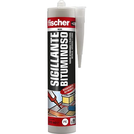 Fischer  Tetto  Sigillante  DD  310  ml  nero  -  053127