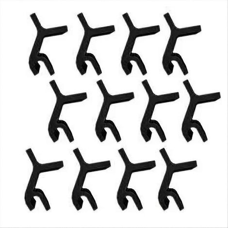 Clips d'empilage pour plaques de cuisson, clips d'empilage pour biscuits cuits au four, clips d'empilage gain de place pour plaques à biscuits, Re-JBMEDIA (1/4)