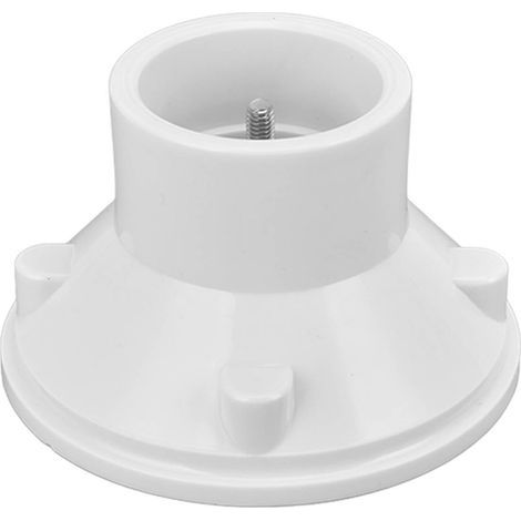 Sortie de vidange de piscine intégrée, réglage par vis, facile à remplacer, matériau ABS blanc, outil d'entrée/sortie d'eau (1/5)