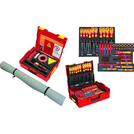Gedore Set d’outils VDE HYBRID + complément (1/5)