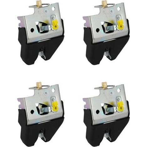 Juego de 4 actuadores para el pestillo del parachoques trasero/puerta trasera, número de pieza 74851-S5A-013, para los modelos de 2001, 2002, 2003 y 2004. (1/3)