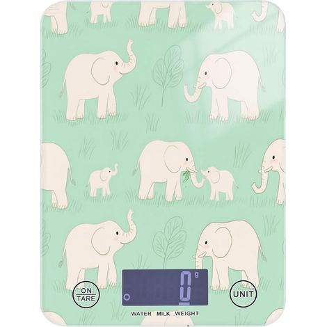 Balance alimentaire portable avec écran LCD 5 kg/ (1/5)