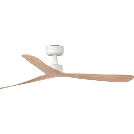 ROCKER L Ventilateur blanc/frene