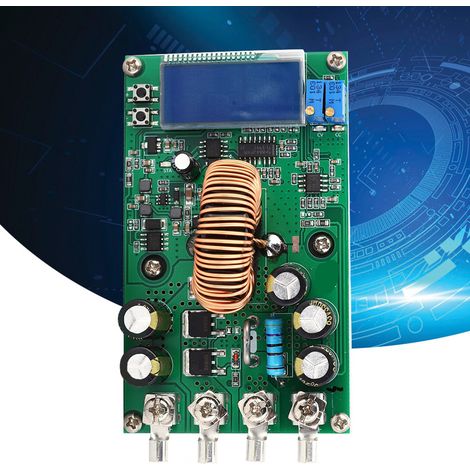 Alimentation DC-DC réglable 20A WD5020, module abaisseur de tension pour alimentation électronique (1/5)