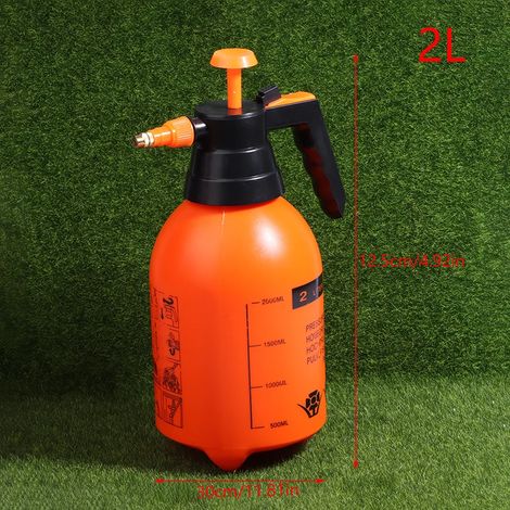 (A1) Pulvérisateur à pression pour désherbant, pulvérisateur portatif à pompe pour jardin, entretien des pelouses et jardins, nettoyage des plantes et autres produits (1/5)