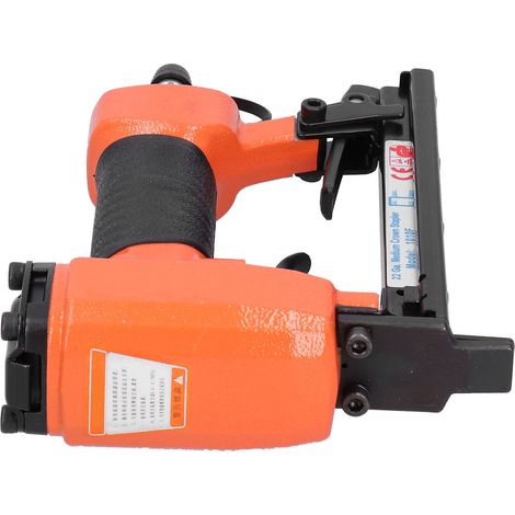 Cloueur pneumatique 1010F, pistolet à clous en acier allié, outil à main pour menuiserie et bois (1/5)