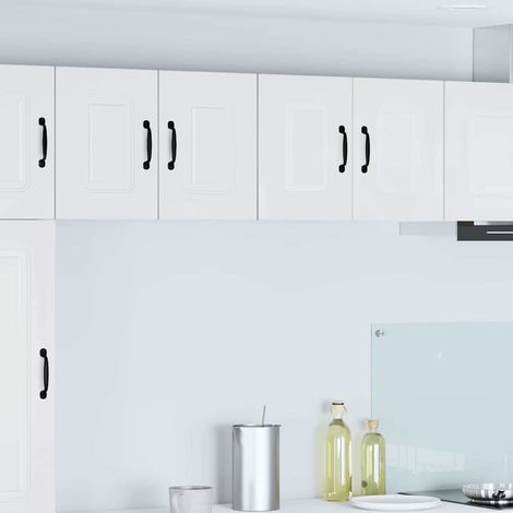 vidaXL Panneau de lave-vaisselle Kalmar Blanc brillant 60 x 31 x 40 cm