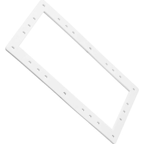 Joint papillon haute pression résistant, adapté aux skimmers de piscine à large ouverture, 13,8 x 7,5 pouces, disponible en plusieurs couleurs. (1/5)