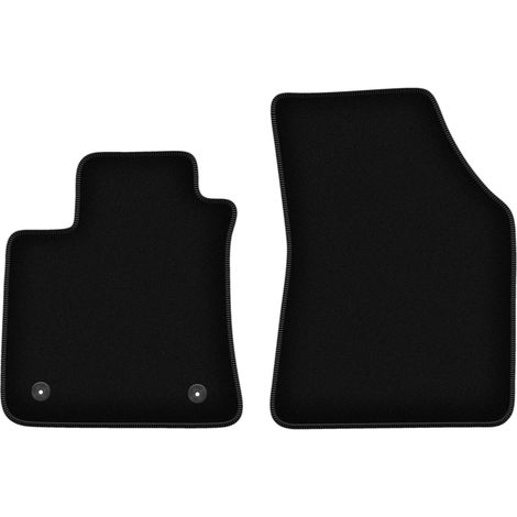 Tappetini anteriori base in velluto per: Renault Megane IV Grand-Coupe, liftback, station wagon, grand tourer, coupé, GT (2015-) (1/5)