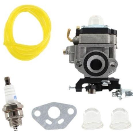 S-giant Carbureur TL23 TL26 MP11 compatible avec tondeuses TU26 34 36F WYJ138 WYK186 - Kit de carburateur pour moteur de tondeuse (1/5)