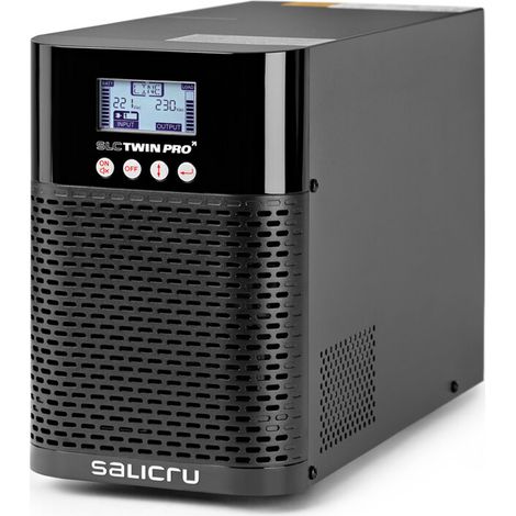 Système d'Alimentation Sans Interruption Online Salicru FSASOL0085 699CA-03 UPS SLC-1000 TWIN PRO2 (1/3)