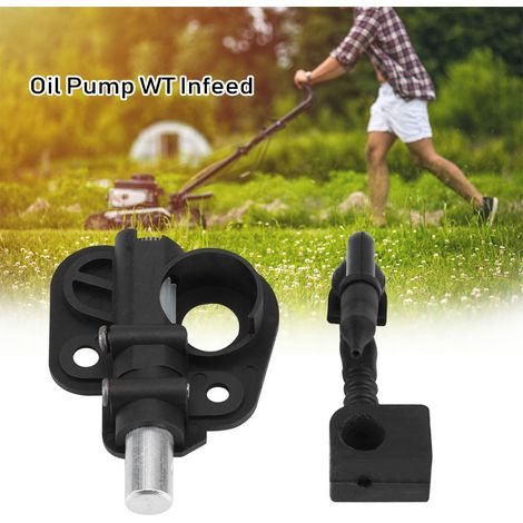 Pompe d'alimentation en huile pour tronçonneuse PARTNER 350 351 352 370 391 420 422 - Pièces (1/5)