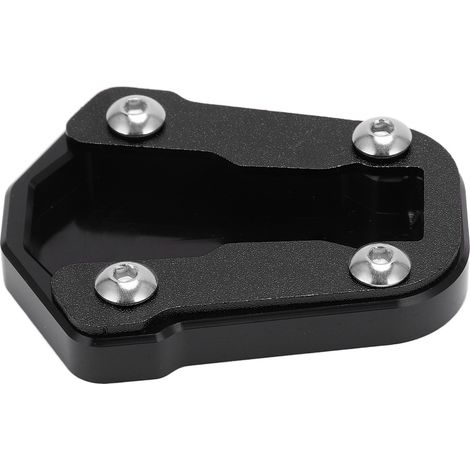 Support de repose-pieds élargi moto CNC en alliage d’aluminium, pièce de remplacement pour CRF300 Rally 2021-2022, noir, kit d’extension de pédale (1/5)