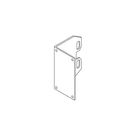 Montageplatte für Klemmkasten DN150, Einzelventile - 21770426127 von Weishaupt