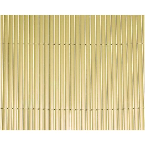ARELLA ARTIFICIALE DOPPIA BAMBU' mt 1 x 3 - beige  - LIF (1/2)