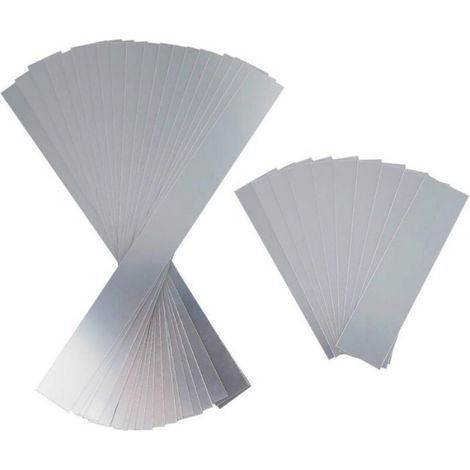 20 Pièces Stickers Muraux Miroirs, Miroirs Décoratifs Modernes 3D pour Salon Chambre-Argent, 5 50cm (1/5)
