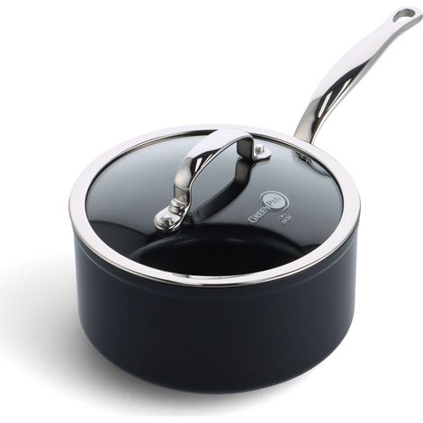 Greenpan - Casserole Barcelona pro 20 cm avec couvercle