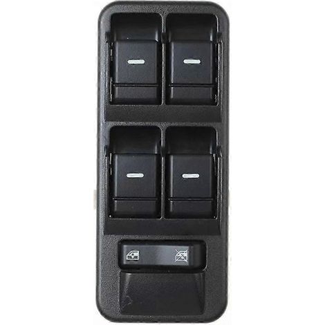 Interruttore, alzacristallo elettrico destro YUD500950PVJ per Land Rover Discovery 3 Range Rover Sport (guida a destra) (1/5)