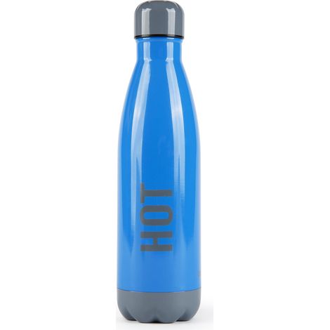 Excelsa Hot/Cold Bottiglia Termica, 50 Cl., Azzurra, Acciao INOX