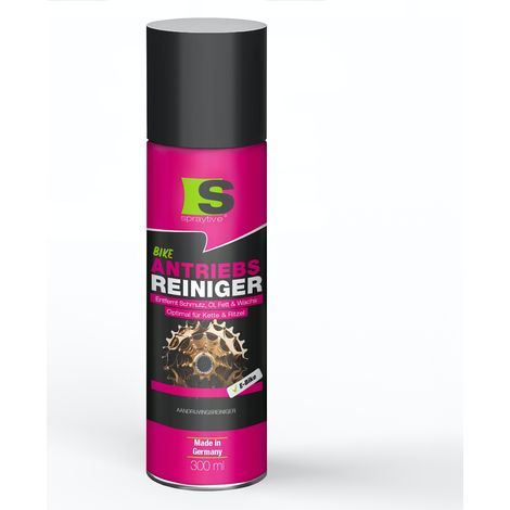 Spraytive 1x 300ml Antriebsreiniger Spray – Kettenreiniger für Fahrrad & E-Bike – entfernt Öl, Fett & Wachs – reinigt Kette, Ritzel & Antrieb (1/5)