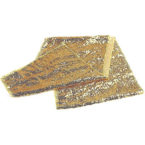 1 nappe à paillettes dorées (1/3)