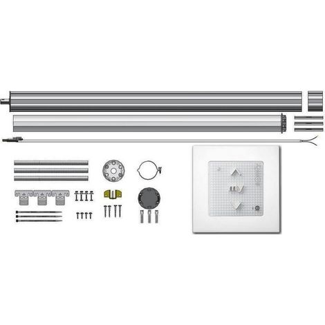 Kit de modernisation pour coffre tunnel et menuisé porte-fenêtre IO Somfy (1/2)