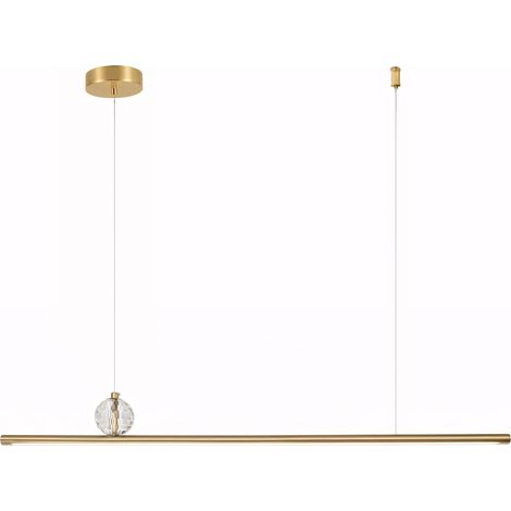 Lampe Suspendue Toolight App1778-Cp Brush Gold