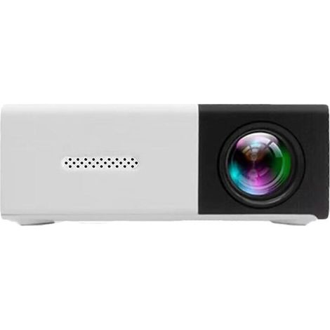 Filiyano – projecteur portable automatique HD – Mini projecteur portable automatique HD pour projection de films en extérieur/intérieur (1/5)