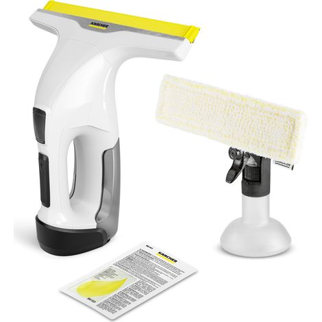 Nettoyeur de vitres WV 5 Ultra Care Kärcher - Nettoyage flexible et sans traces des surfaces lisses avec lèvre XtraFlex et 360° ComfortCl (1/5)