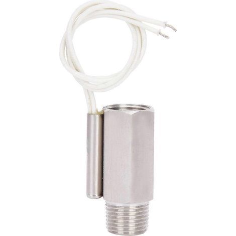 Capteur de débit d'eau en acier inoxydable 304, filetage femelle/mâle G1/2" pour machine à souder YEMAA (1/4)