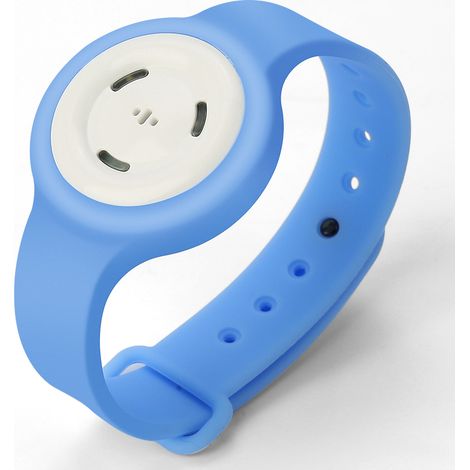 Bracelet/montre anti-moustiques électronique portable R-100 Plus, ultrasonique et très efficace. Écologique. Convient aux bébés, aux enfants et aux adultes. Idéal pour toutes les activités de plein ai (1/5)