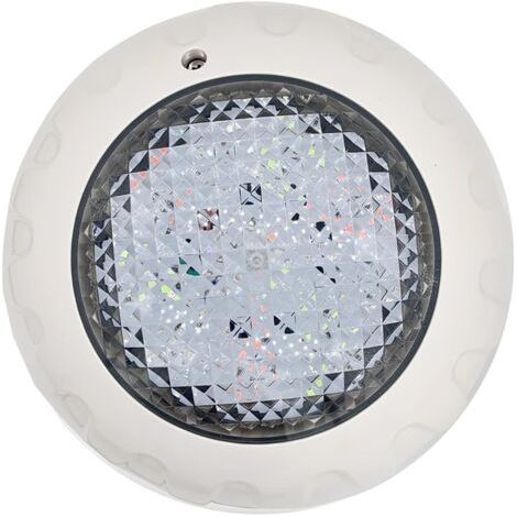 Hochleistungs-LED-Poolbeleuchtung mit ferngesteuertem RGB-Farbwechsel, IP68 wasserdicht mit 108 LEDs, in den Boden eingelassene Unterwasserbeleuchtung für Schwimmbad, Teich, Badewanne, (weiß 1 Stück) (1/4)