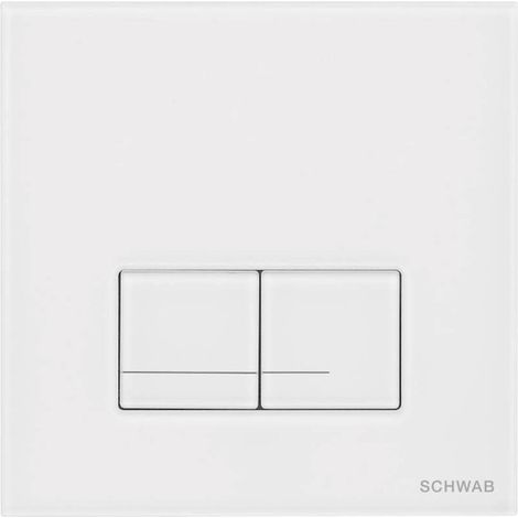 FLUIDMASTER Placca Arte duo vetro bianco codice prod: 4060420201 (1/2)