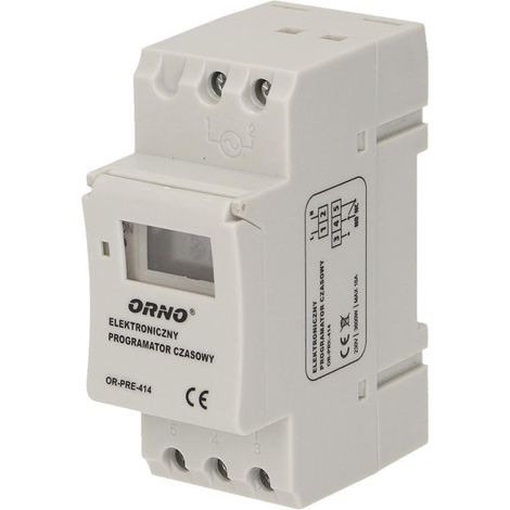 Timer 16 programmi OR-PRE-414