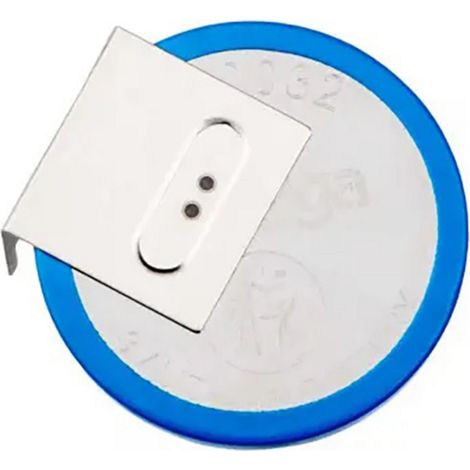 Lithium-Batterie CR2032 HP3B Akyga AKY1106 3V / 210mAh 3-Pin Raster 15,2mm (1/2)