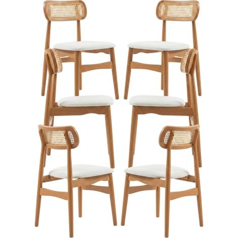 Sillas Comedor - Pack 6 Sillas Evolva (1/5)