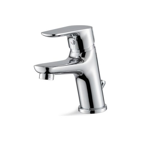 Miscelatore lavabo con scarico Cromato Vema INDO V24010